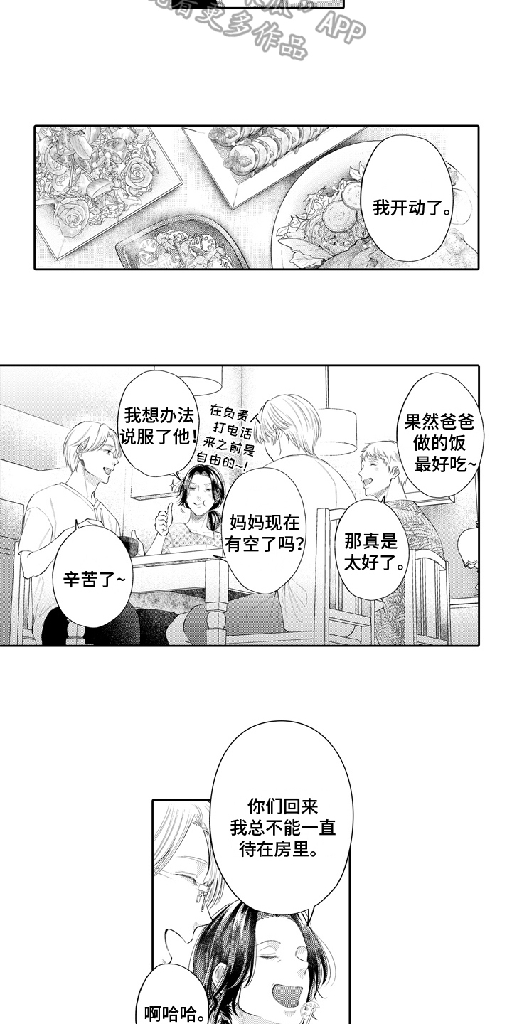 《挑战今夜的自己》漫画最新章节第13章：开解免费下拉式在线观看章节第【11】张图片