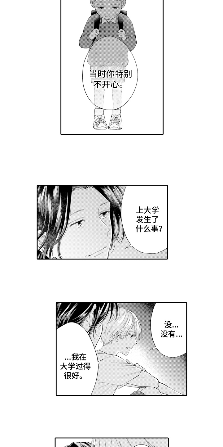 《挑战今夜的自己》漫画最新章节第13章：开解免费下拉式在线观看章节第【6】张图片