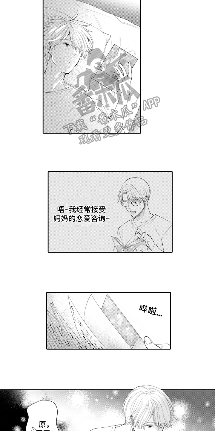 《挑战今夜的自己》漫画最新章节第13章：开解免费下拉式在线观看章节第【2】张图片