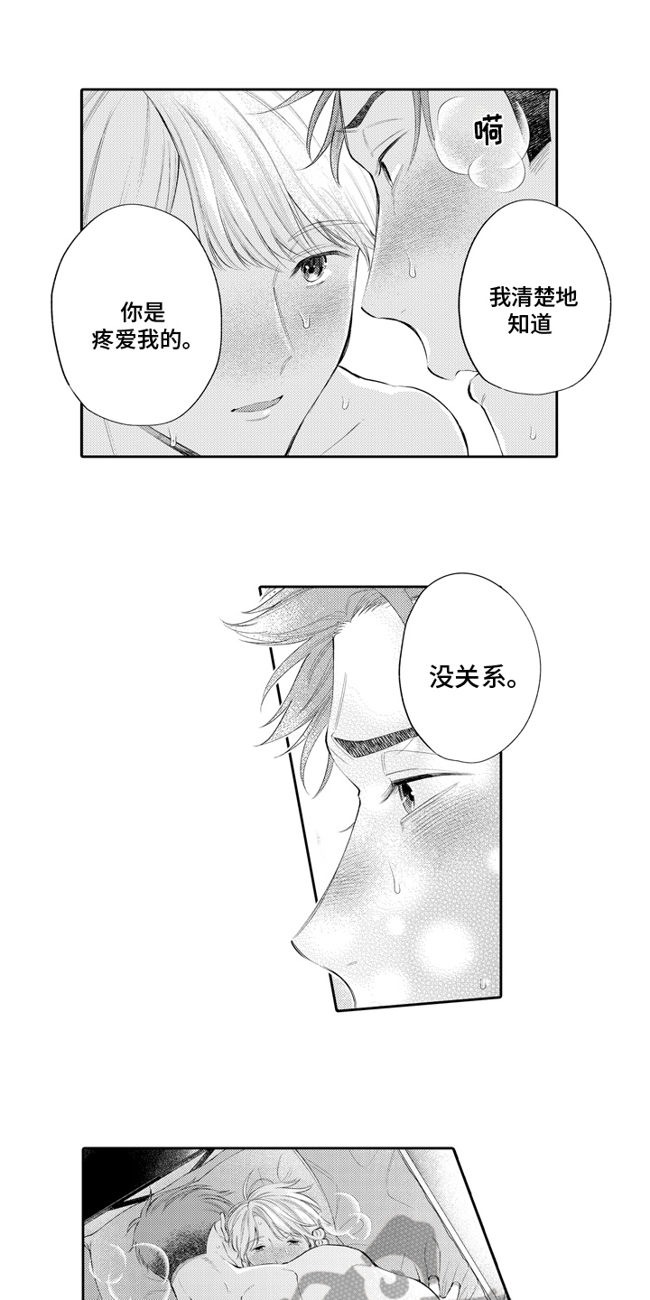 《挑战今夜的自己》漫画最新章节第16章：不疼免费下拉式在线观看章节第【11】张图片