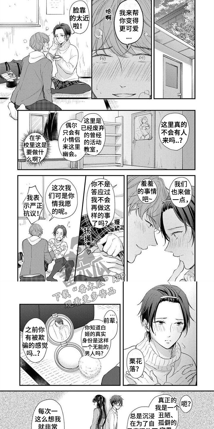 《我的女装男友》漫画最新章节第4章：去个好地方免费下拉式在线观看章节第【6】张图片