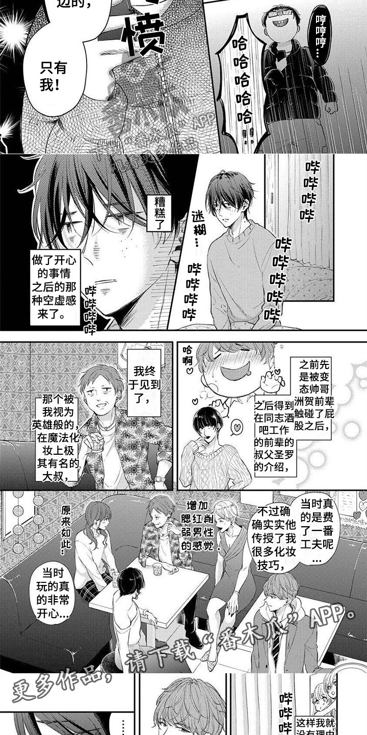 《我的女装男友》漫画最新章节第4章：去个好地方免费下拉式在线观看章节第【2】张图片