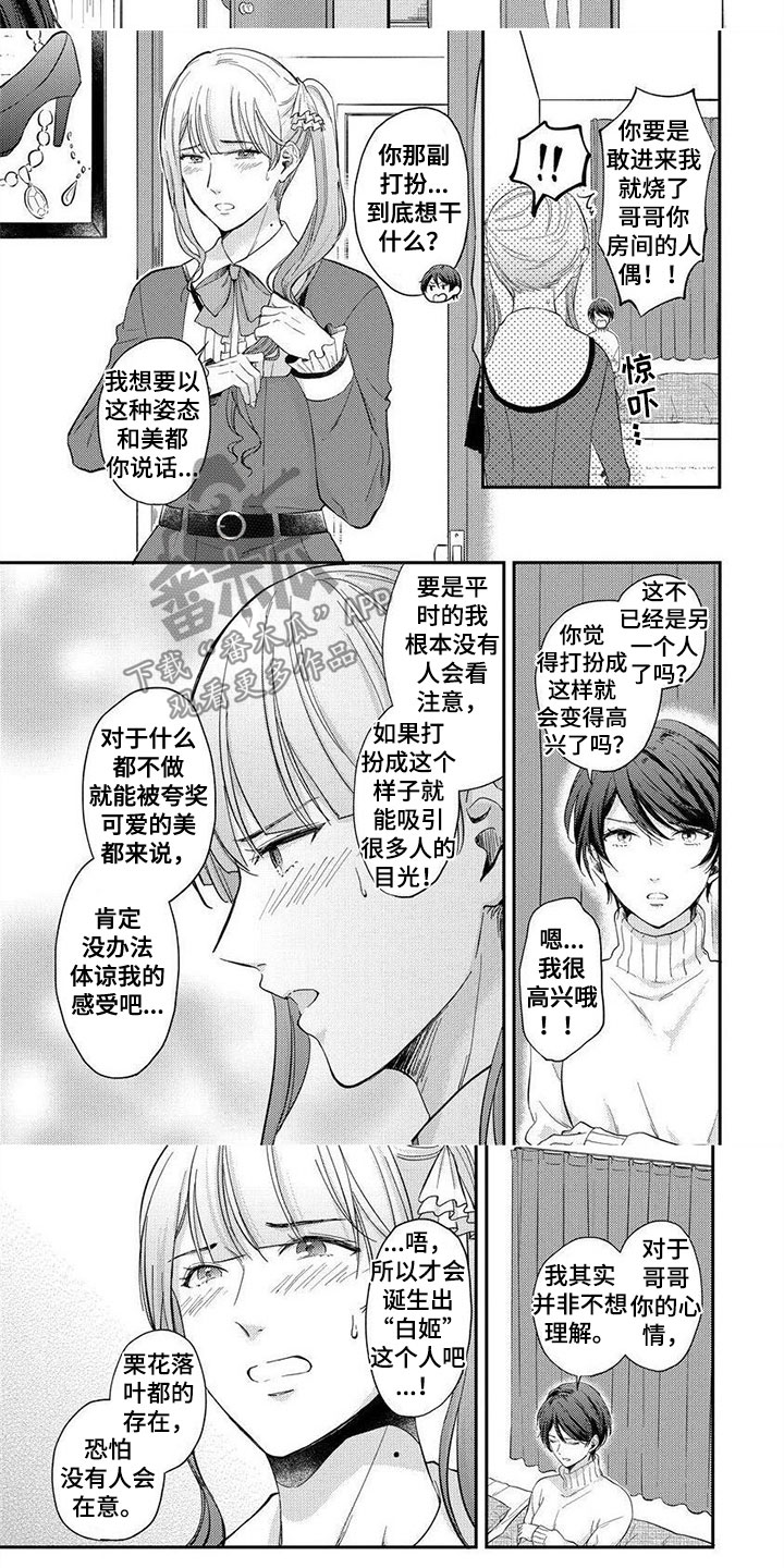 《我的女装男友》漫画最新章节第8章：你只是逃避免费下拉式在线观看章节第【2】张图片