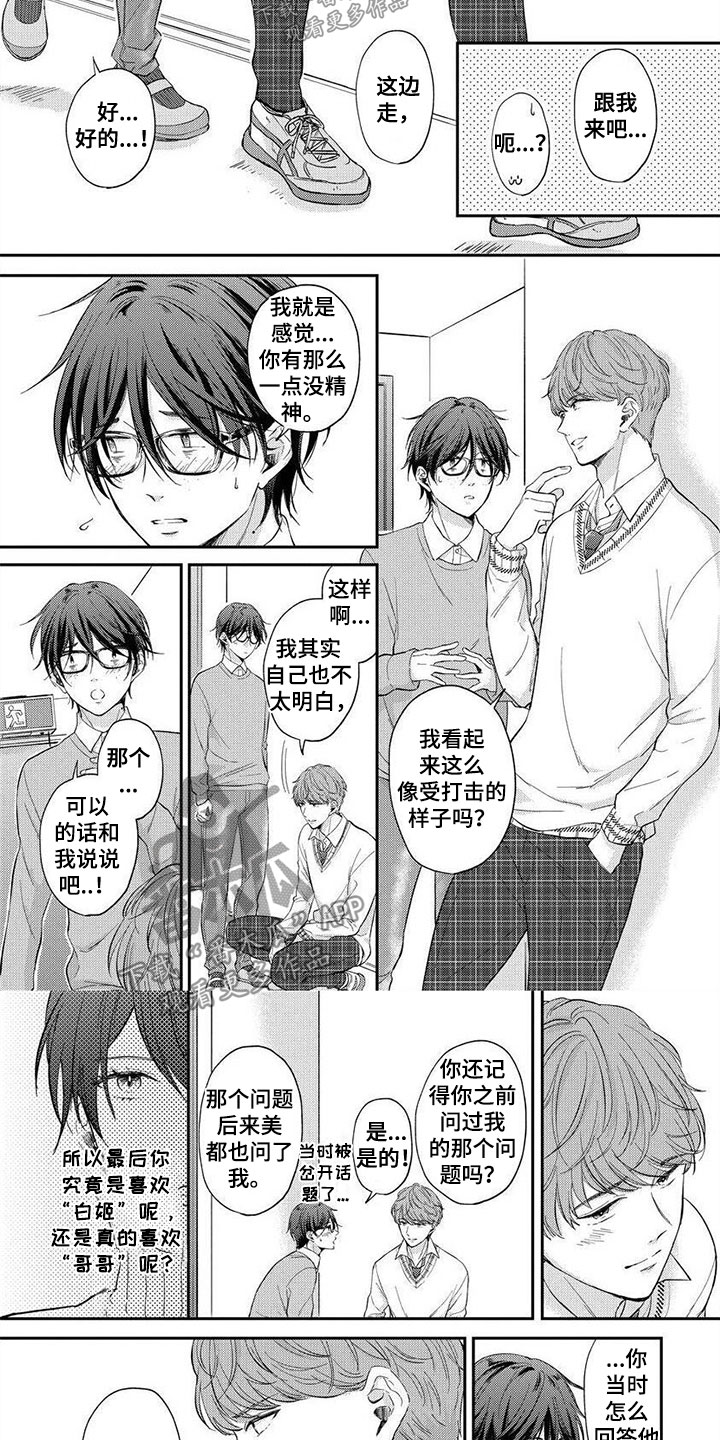 《我的女装男友》漫画最新章节第9章：不会再逃避了免费下拉式在线观看章节第【2】张图片