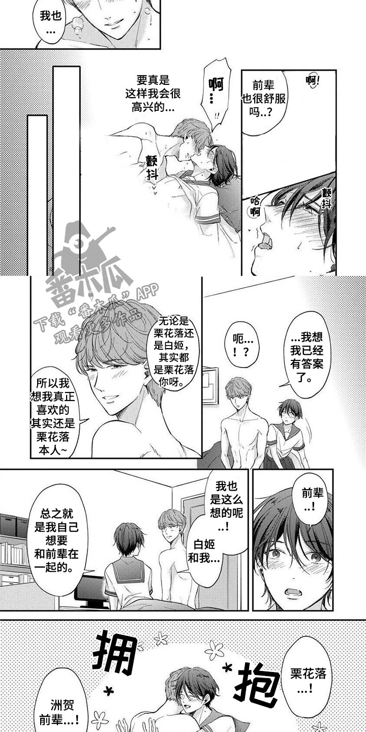 《我的女装男友》漫画最新章节第10章：想更了解免费下拉式在线观看章节第【2】张图片