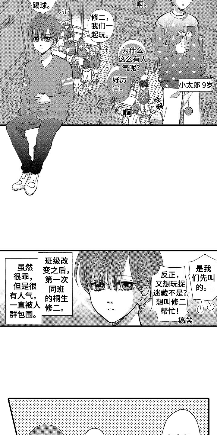 《讨厌的初恋》漫画最新章节第1章：萌芽免费下拉式在线观看章节第【12】张图片