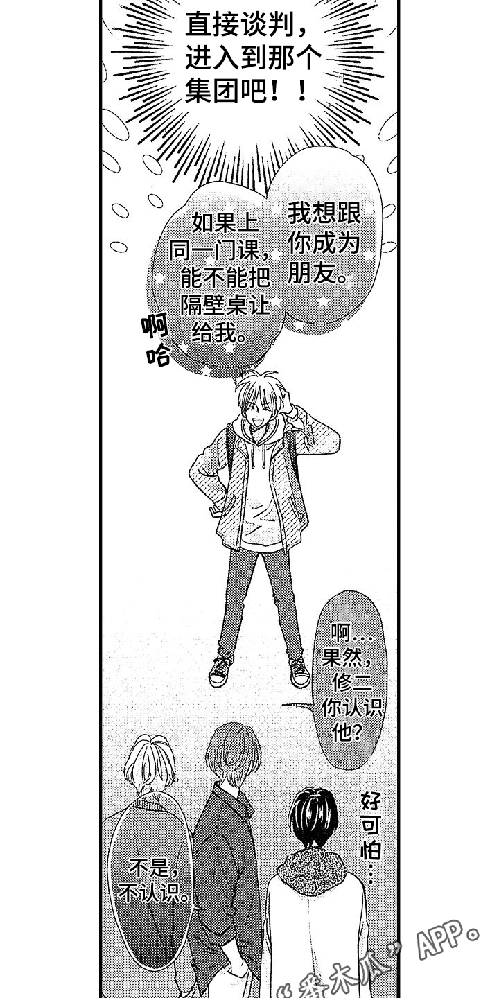 《讨厌的初恋》漫画最新章节第4章：重逢免费下拉式在线观看章节第【2】张图片