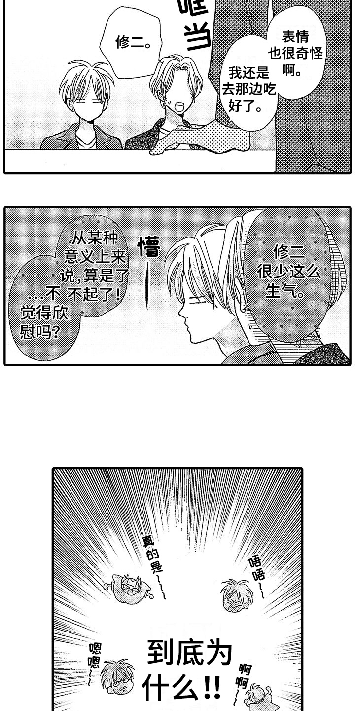 《讨厌的初恋》漫画最新章节第6章：不适合免费下拉式在线观看章节第【8】张图片