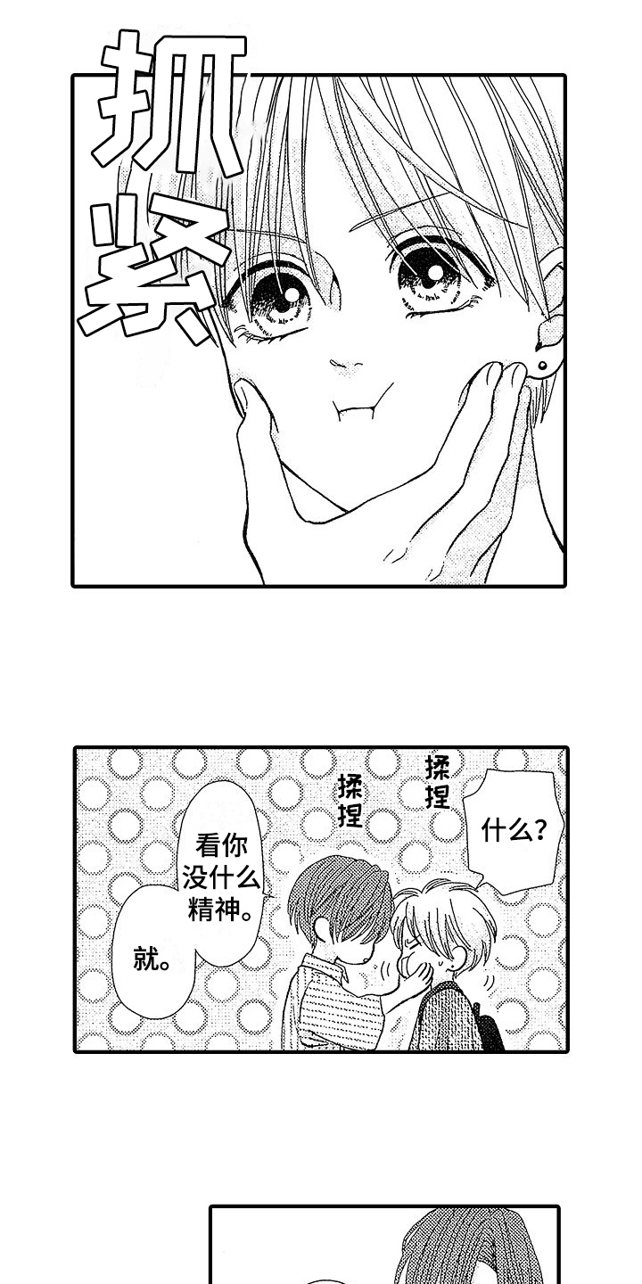 《讨厌的初恋》漫画最新章节第15章：带回家免费下拉式在线观看章节第【12】张图片