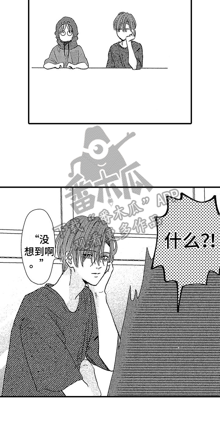 《讨厌的初恋》漫画最新章节第19章：中了魔法免费下拉式在线观看章节第【8】张图片