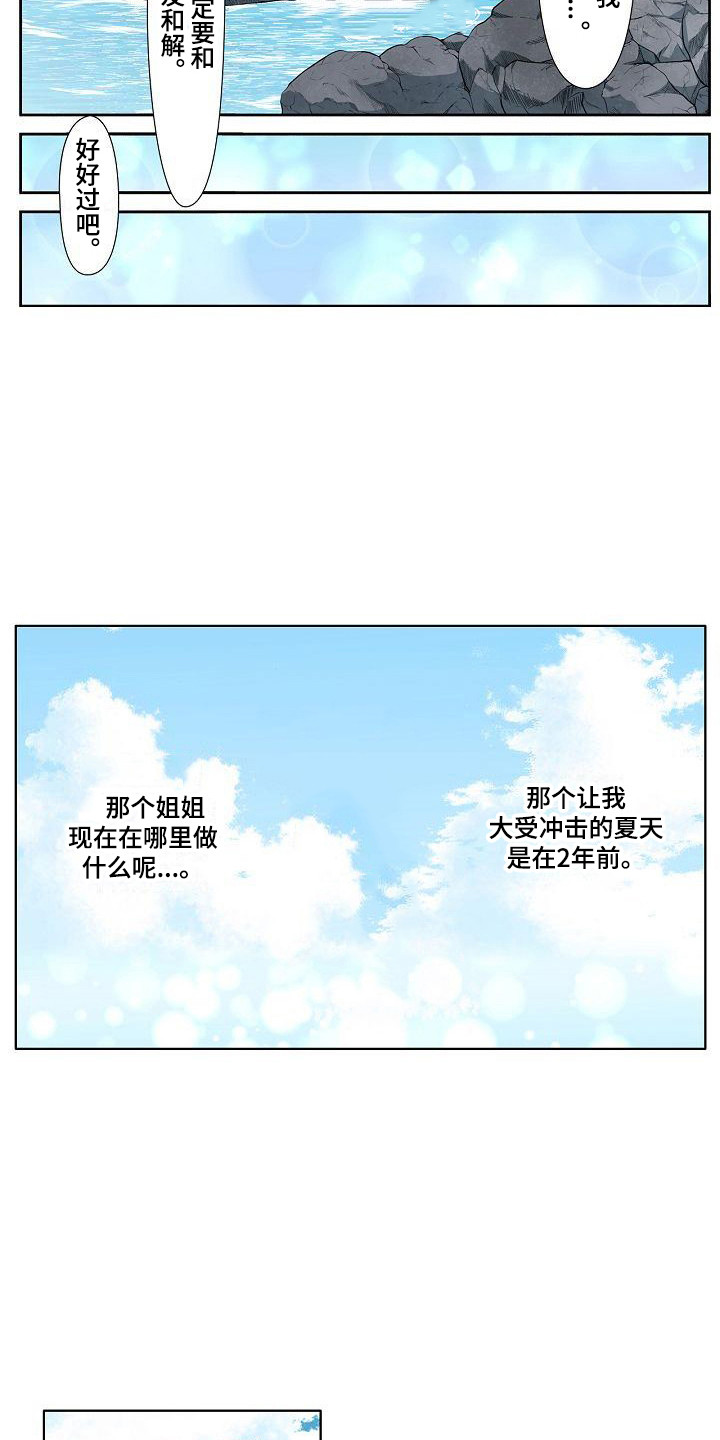 《夏日热情》漫画最新章节第1章：那年夏天免费下拉式在线观看章节第【10】张图片