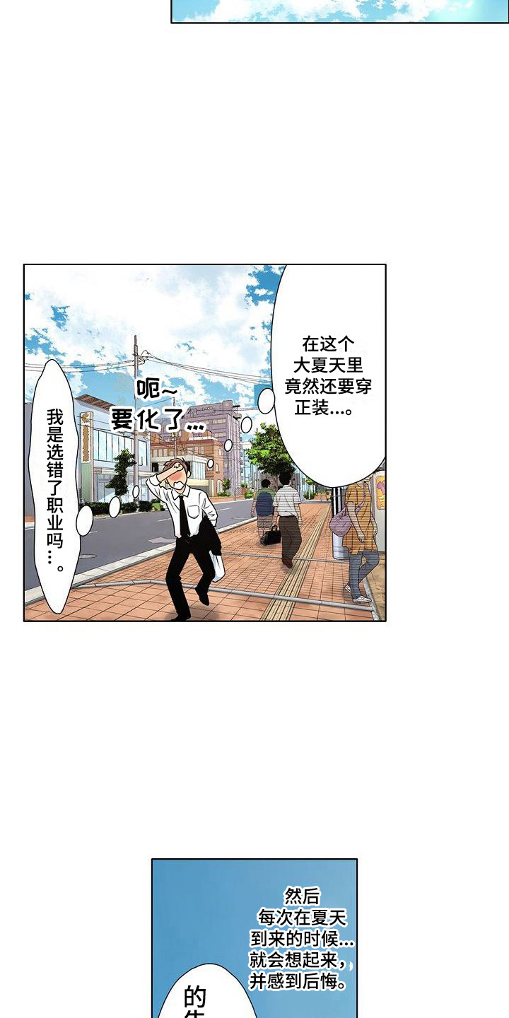 《夏日热情》漫画最新章节第1章：那年夏天免费下拉式在线观看章节第【6】张图片