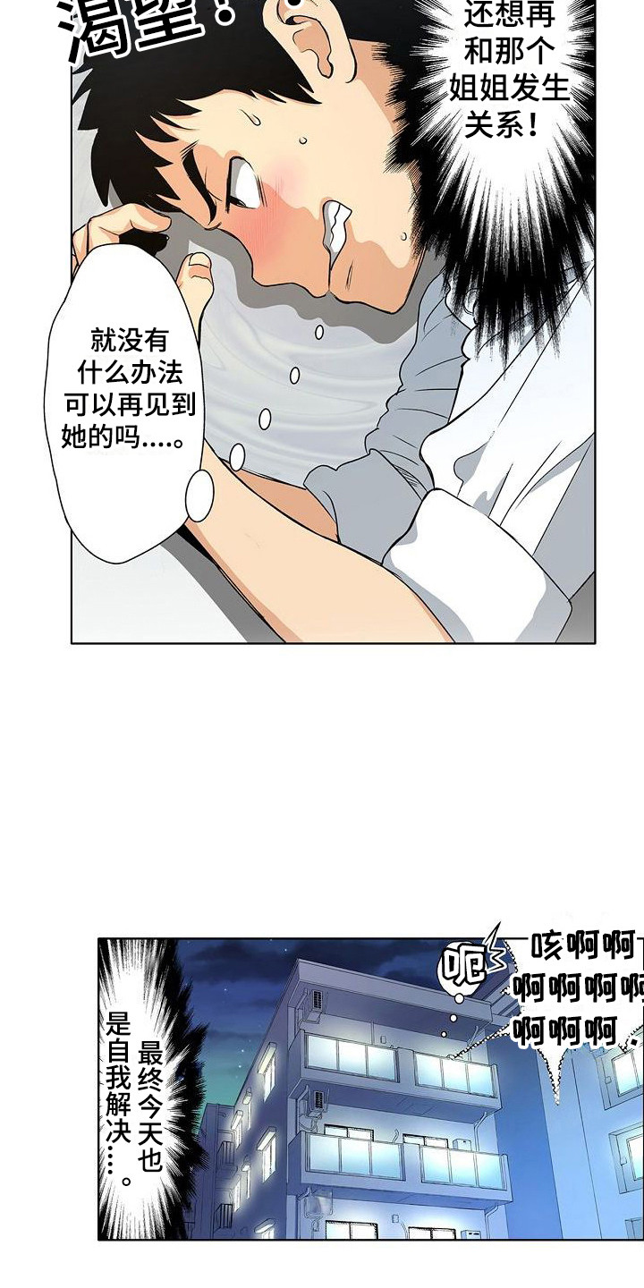 《夏日热情》漫画最新章节第3章：重逢免费下拉式在线观看章节第【15】张图片