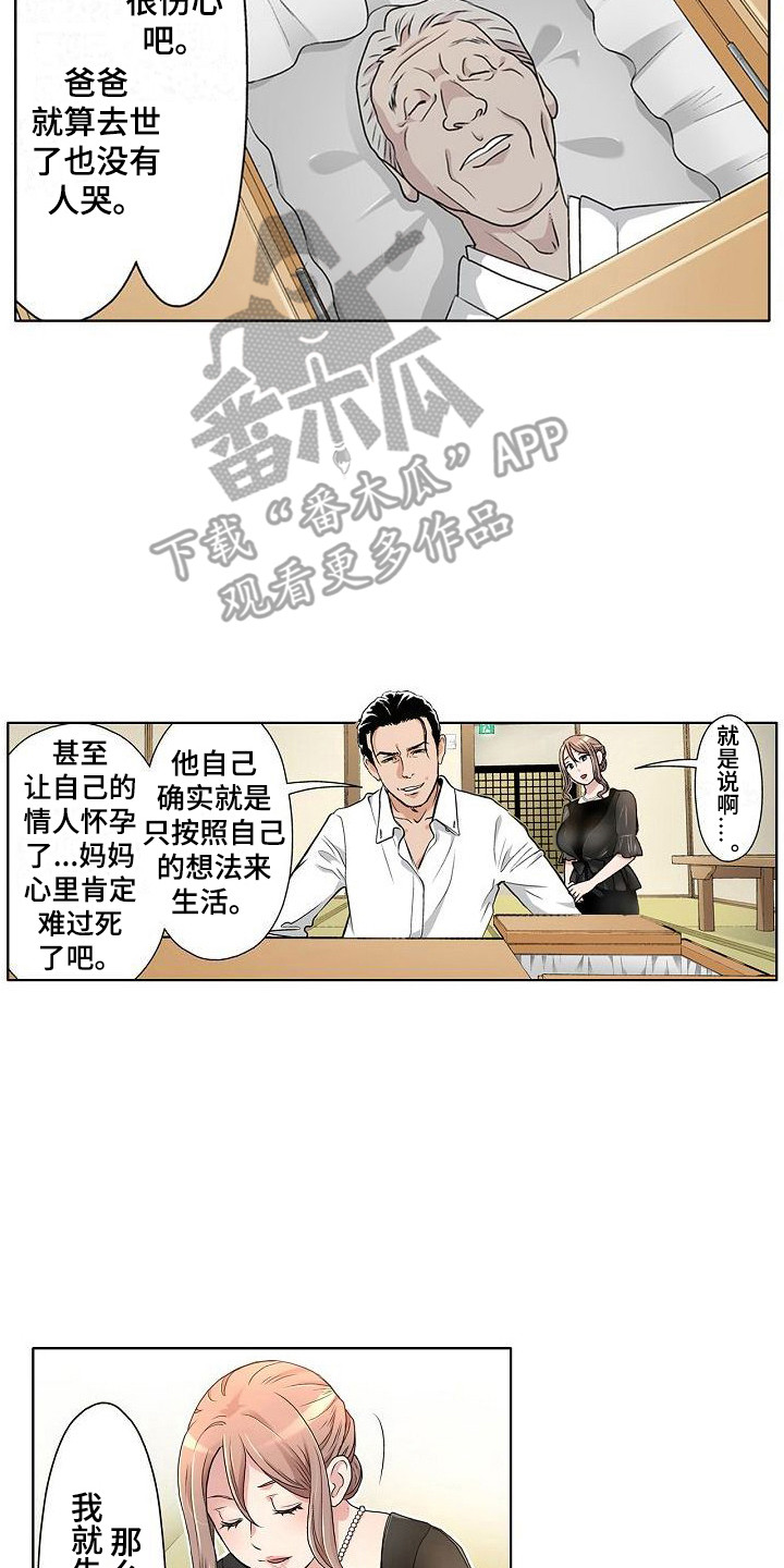 《夏日热情》漫画最新章节第5章：只是工作免费下拉式在线观看章节第【8】张图片