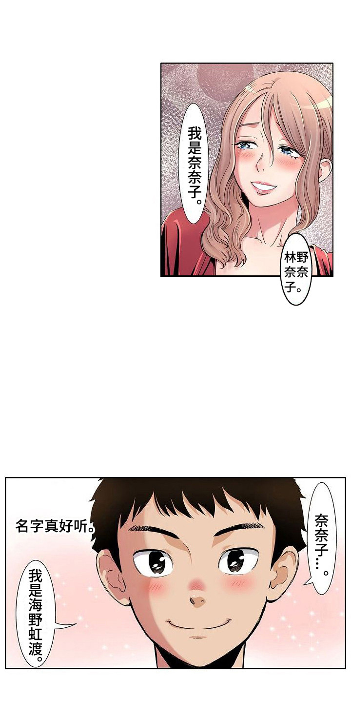 《夏日热情》漫画最新章节第7章：如坐针毡免费下拉式在线观看章节第【13】张图片