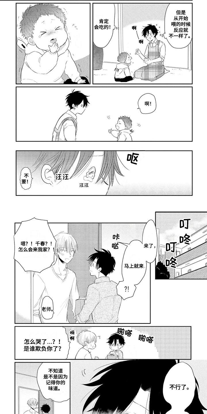 《祝您有好的胃口》漫画最新章节第6章：挑食免费下拉式在线观看章节第【2】张图片