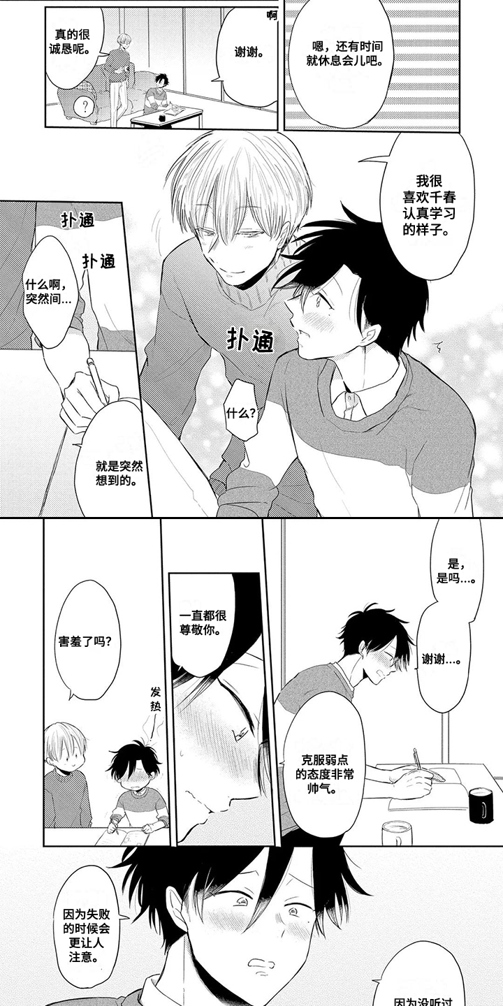 《祝您有好的胃口》漫画最新章节第8章：手把手免费下拉式在线观看章节第【2】张图片