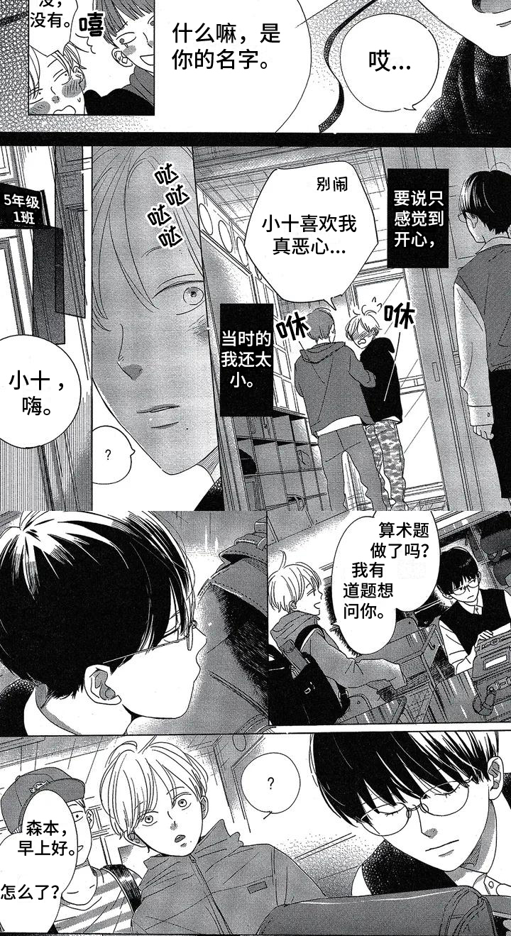 《双人笔记》漫画最新章节第1章：起点免费下拉式在线观看章节第【1】张图片