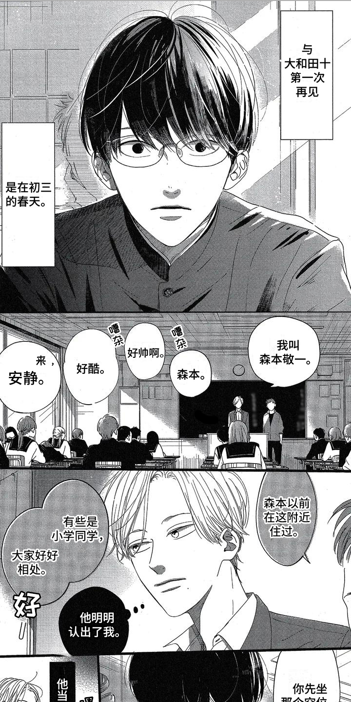 《双人笔记》漫画最新章节第1章：起点免费下拉式在线观看章节第【6】张图片