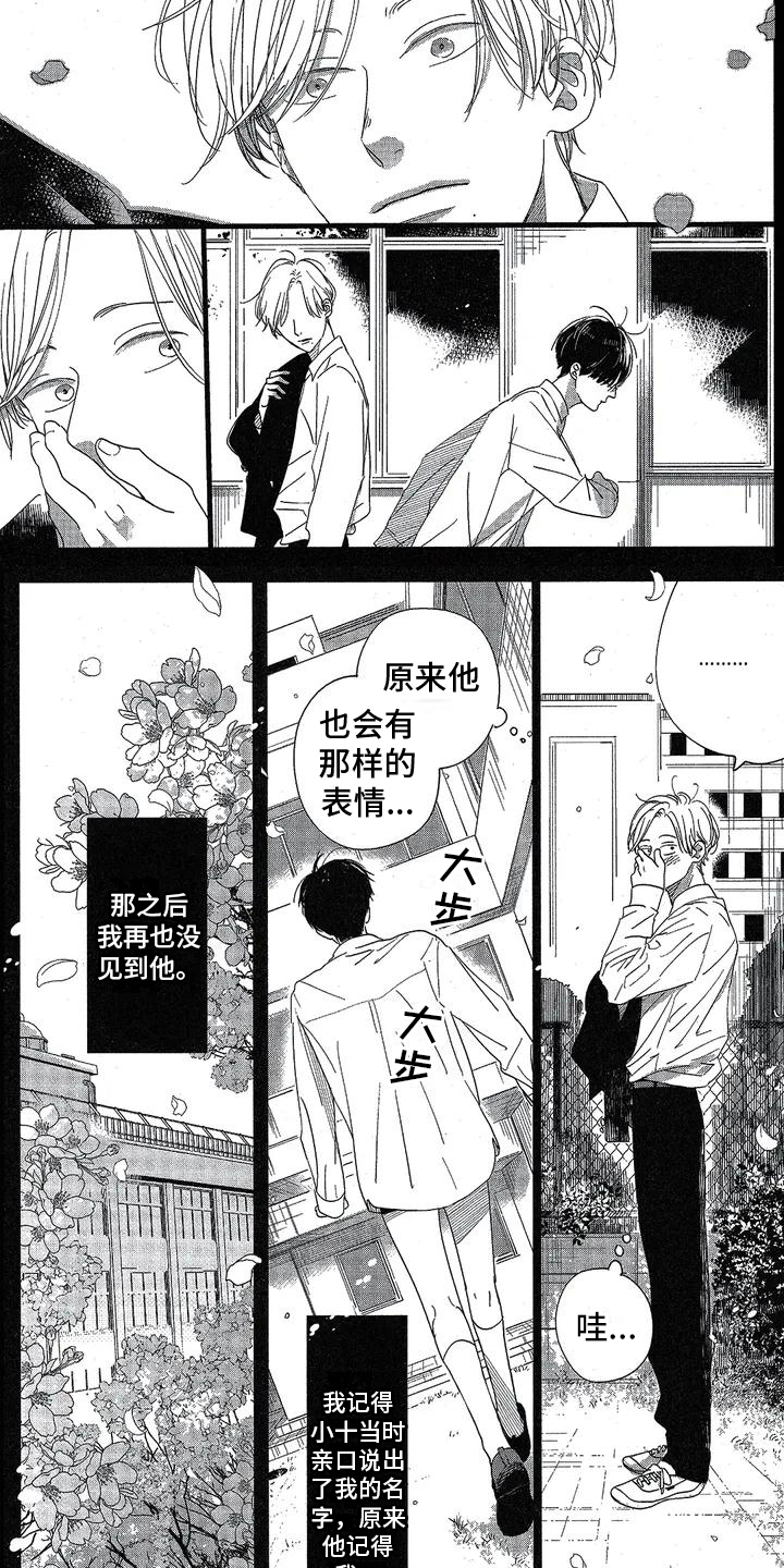 《双人笔记》漫画最新章节第2章：渐行渐远免费下拉式在线观看章节第【2】张图片