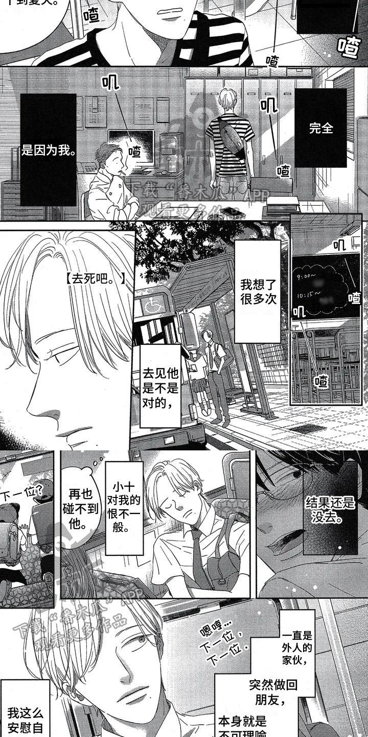 《双人笔记》漫画最新章节第9章：辞职免费下拉式在线观看章节第【3】张图片