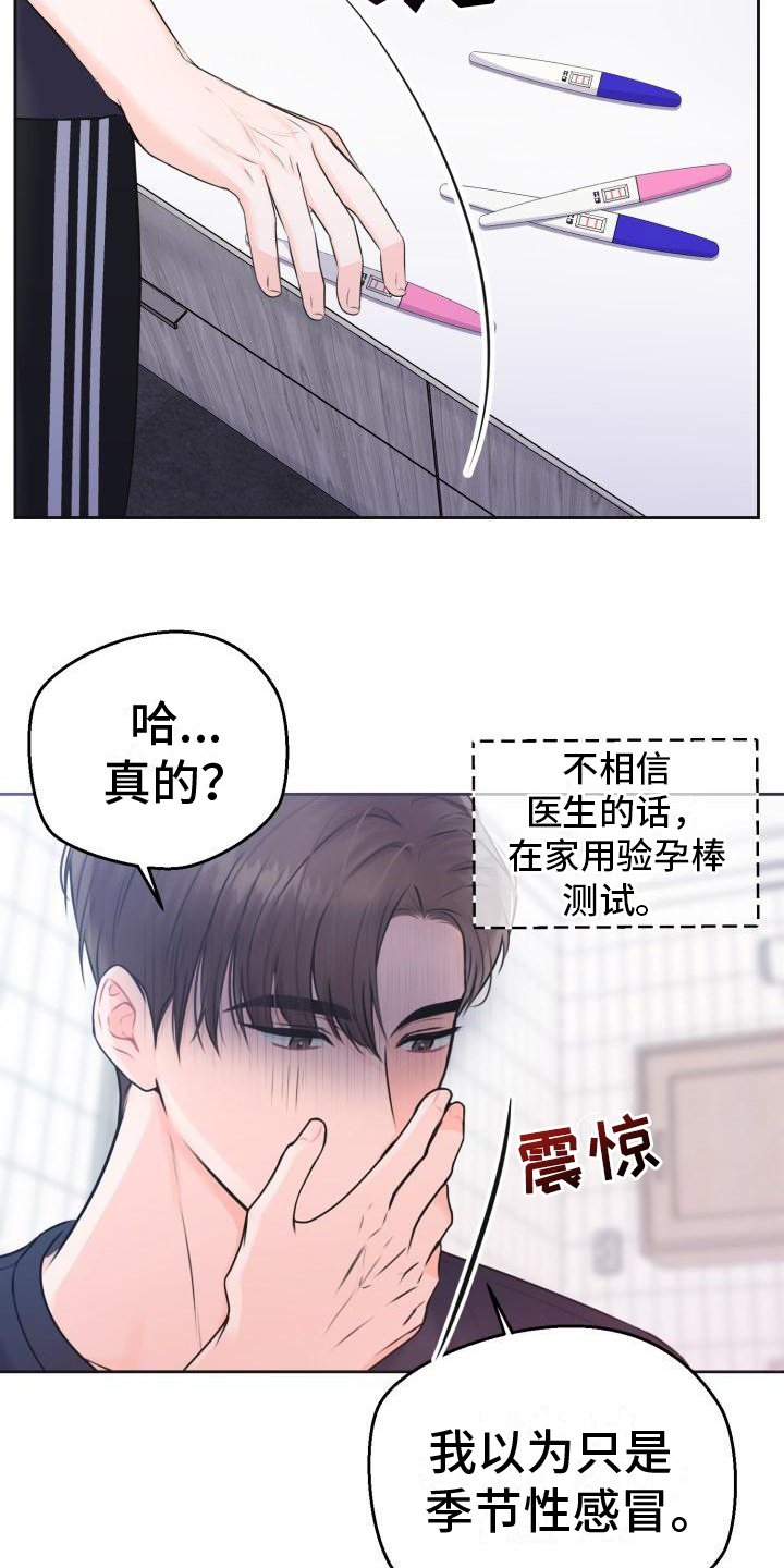 《我爱的宝贝》漫画最新章节第1章：怀孕免费下拉式在线观看章节第【13】张图片