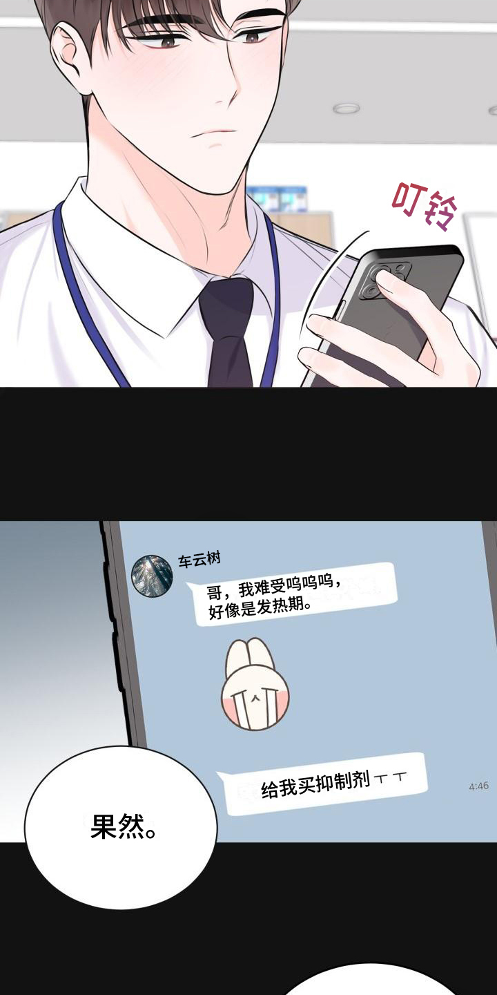 《我爱的宝贝》漫画最新章节第1章：怀孕免费下拉式在线观看章节第【3】张图片