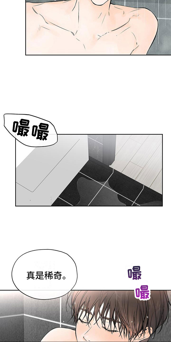 《平行坠落》漫画最新章节第8章：你要走免费下拉式在线观看章节第【8】张图片