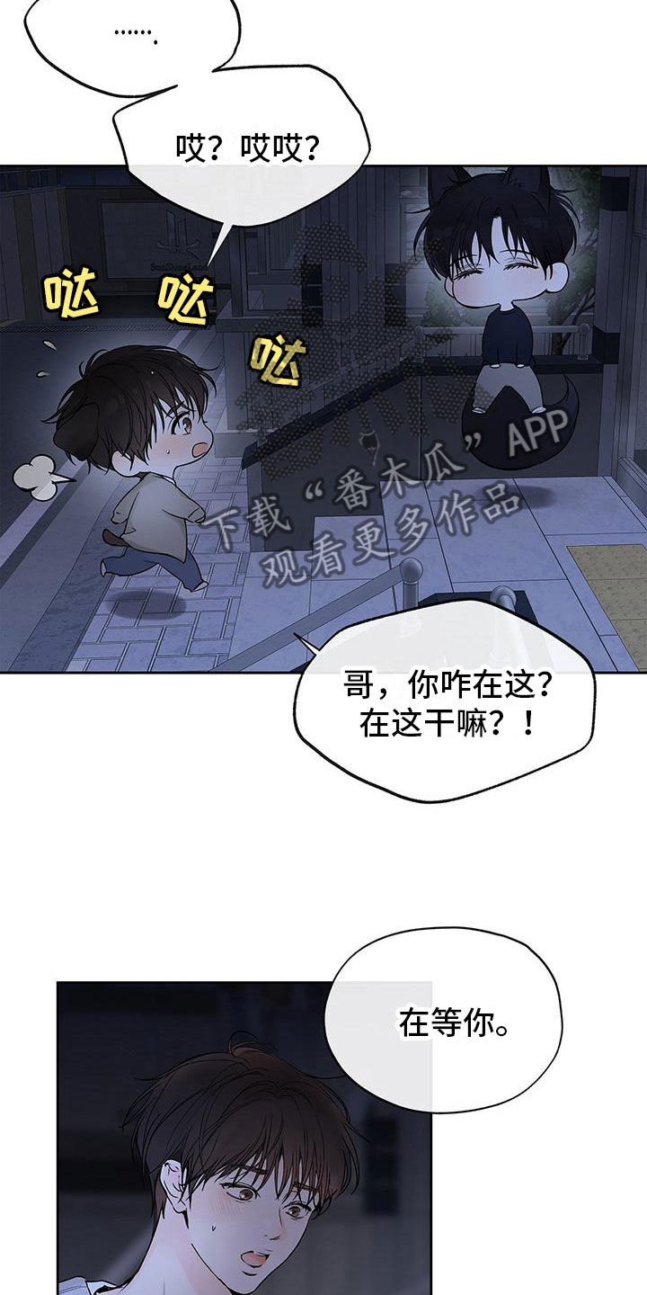 《平行坠落》漫画最新章节第11章：不想再这样免费下拉式在线观看章节第【6】张图片