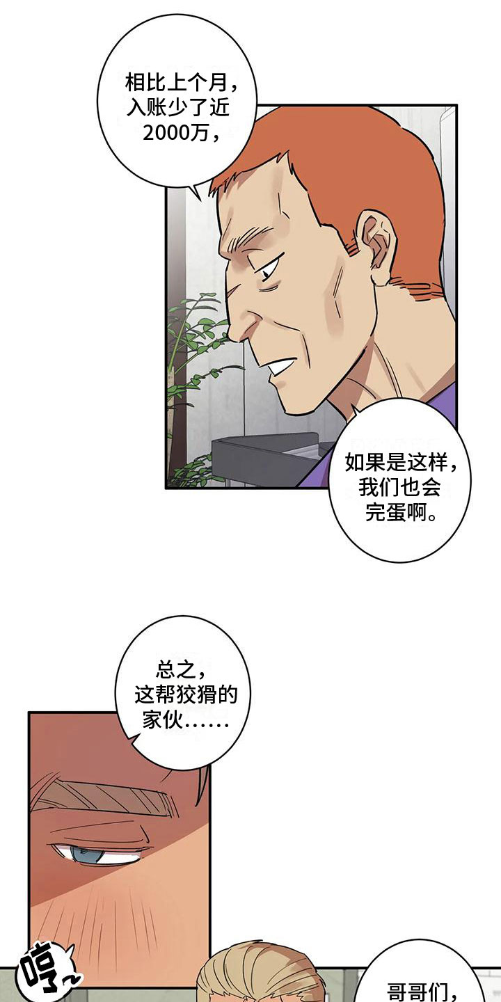 《死亡回避》漫画最新章节第8章：老虎酒吧免费下拉式在线观看章节第【12】张图片