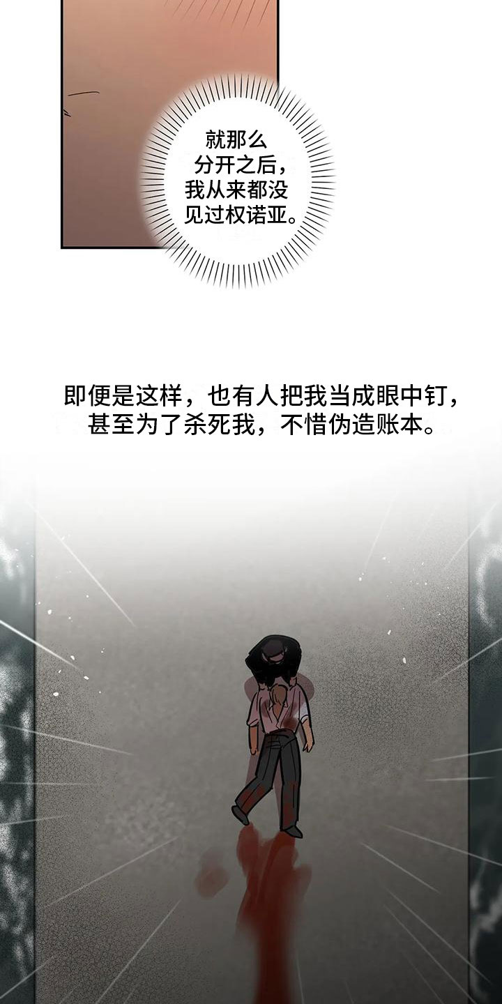 《死亡回避》漫画最新章节第8章：老虎酒吧免费下拉式在线观看章节第【21】张图片