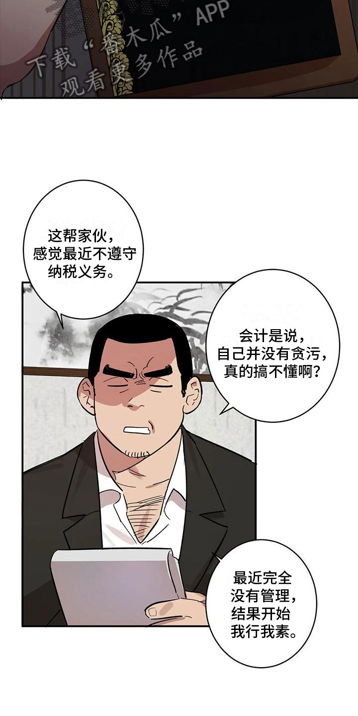 《死亡回避》漫画最新章节第8章：老虎酒吧免费下拉式在线观看章节第【13】张图片