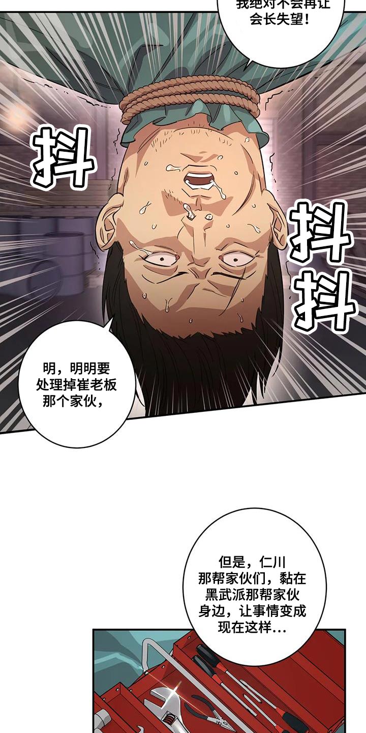 《死亡回避》漫画最新章节第25章：保护自己的饭碗免费下拉式在线观看章节第【21】张图片