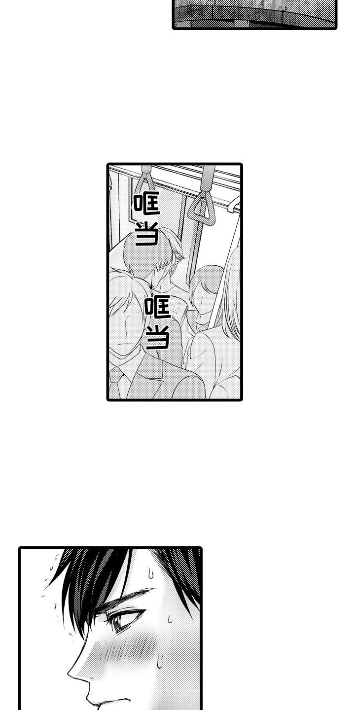 《紫水晶的忧郁》漫画最新章节第1章：电车色狼免费下拉式在线观看章节第【16】张图片