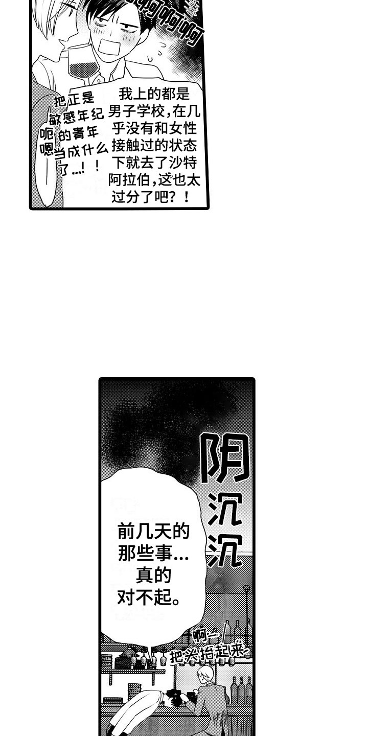 《紫水晶的忧郁》漫画最新章节第6章：醉了免费下拉式在线观看章节第【8】张图片