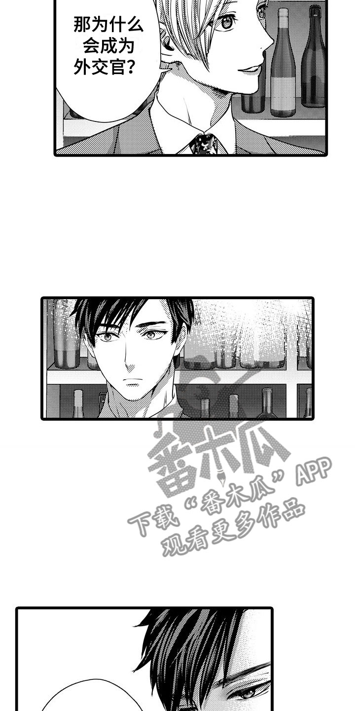 《紫水晶的忧郁》漫画最新章节第6章：醉了免费下拉式在线观看章节第【14】张图片