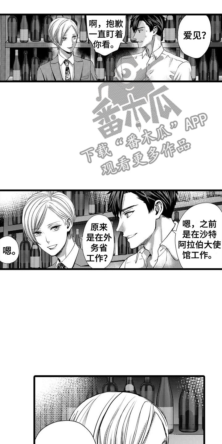 《紫水晶的忧郁》漫画最新章节第6章：醉了免费下拉式在线观看章节第【15】张图片