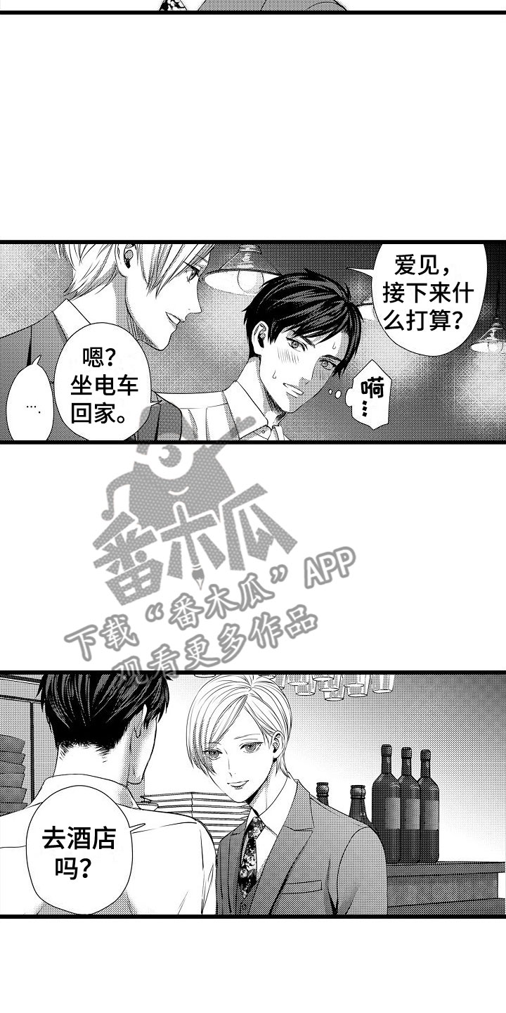 《紫水晶的忧郁》漫画最新章节第7章：喜欢上他了免费下拉式在线观看章节第【13】张图片