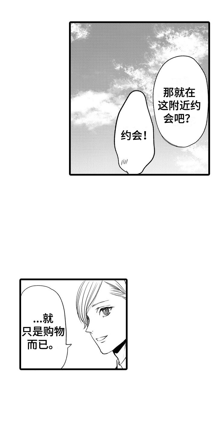 《紫水晶的忧郁》漫画最新章节第9章：摩天轮上免费下拉式在线观看章节第【11】张图片