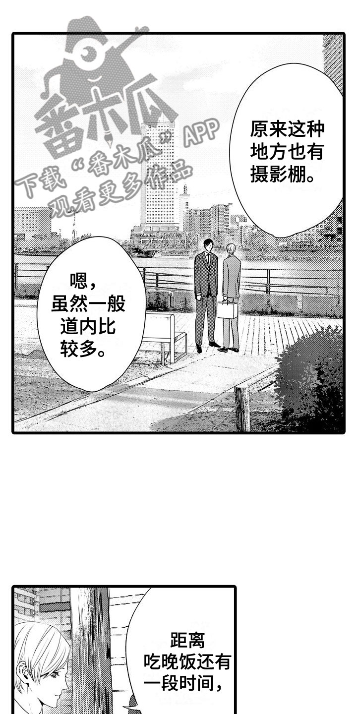 《紫水晶的忧郁》漫画最新章节第9章：摩天轮上免费下拉式在线观看章节第【14】张图片