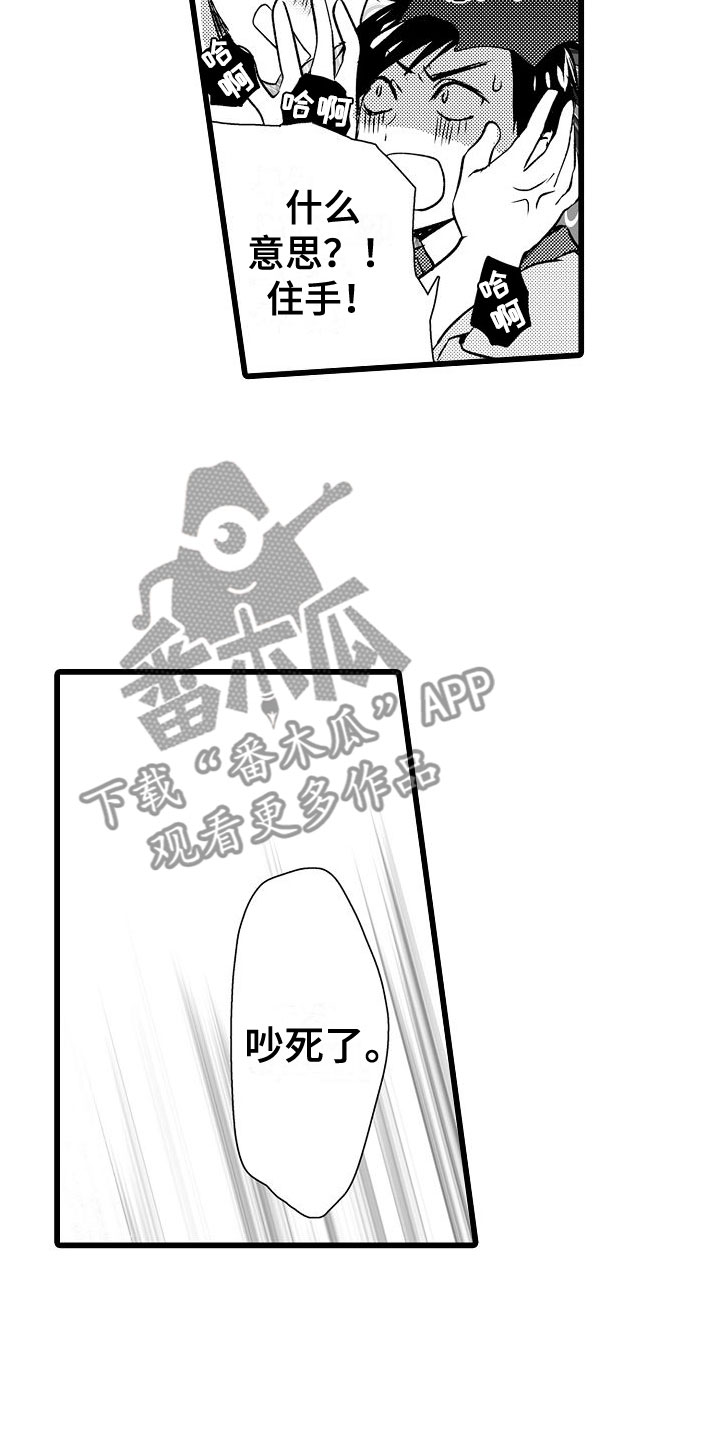 《紫水晶的忧郁》漫画最新章节第13章：只告诉我？免费下拉式在线观看章节第【19】张图片