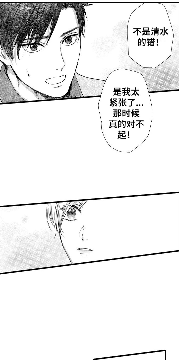 《紫水晶的忧郁》漫画最新章节第14章：他的样子免费下拉式在线观看章节第【18】张图片