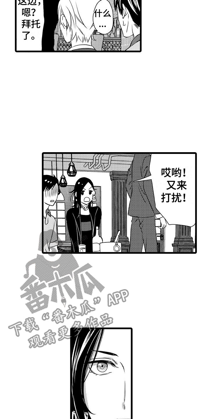 《紫水晶的忧郁》漫画最新章节第14章：他的样子免费下拉式在线观看章节第【14】张图片