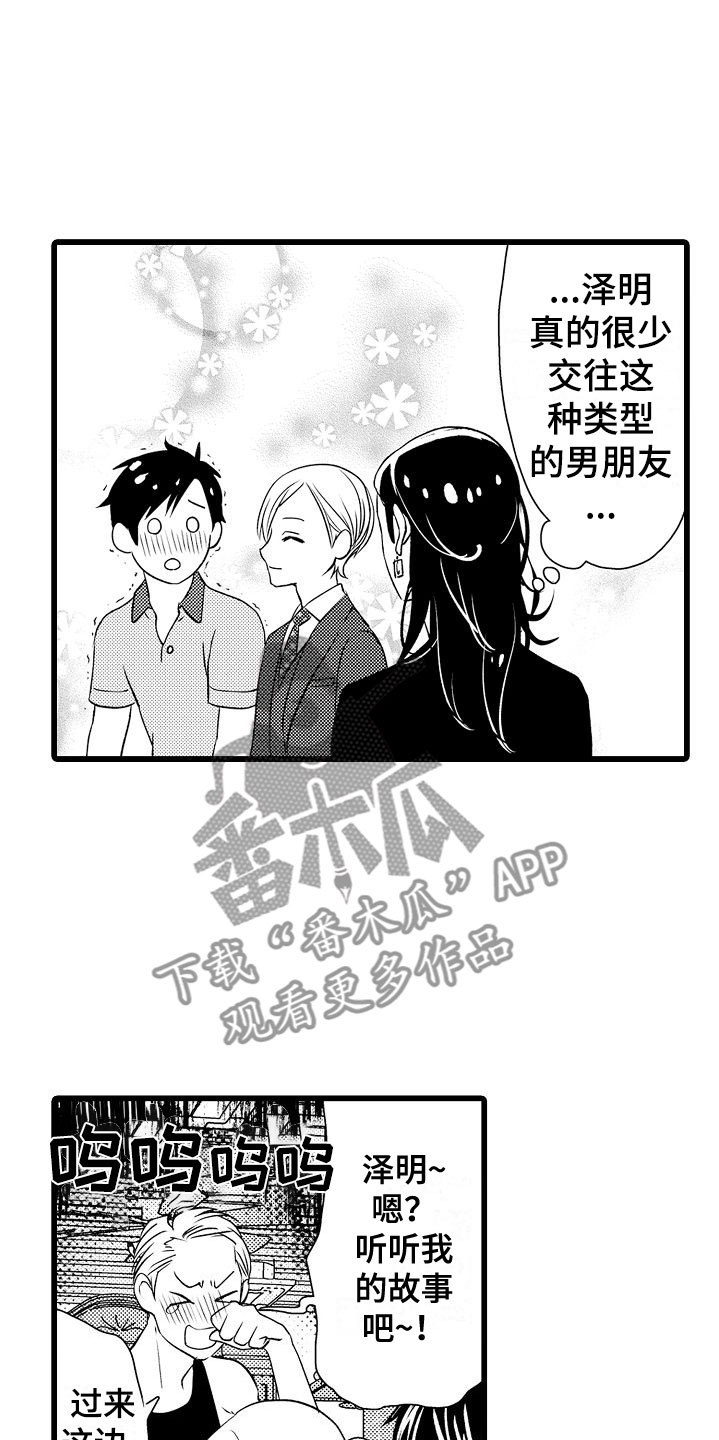 《紫水晶的忧郁》漫画最新章节第14章：他的样子免费下拉式在线观看章节第【15】张图片