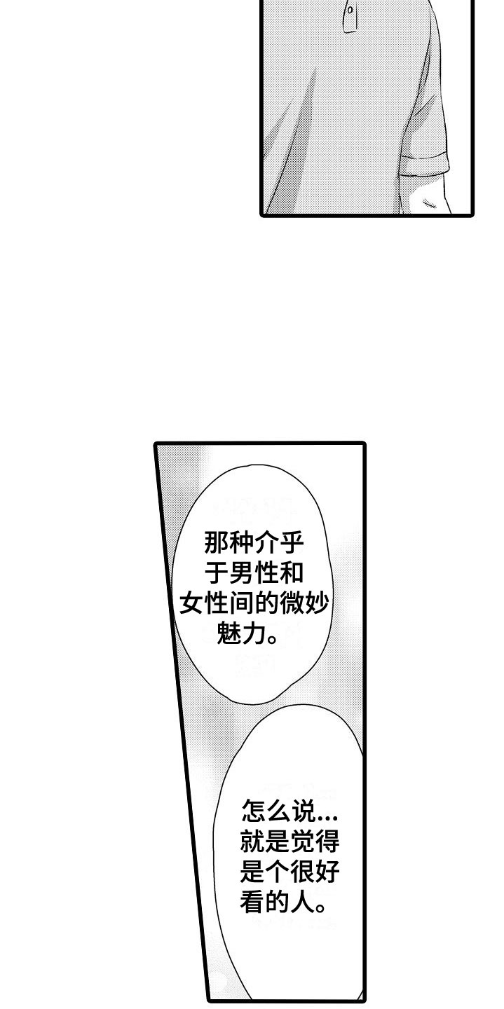 《紫水晶的忧郁》漫画最新章节第14章：他的样子免费下拉式在线观看章节第【12】张图片