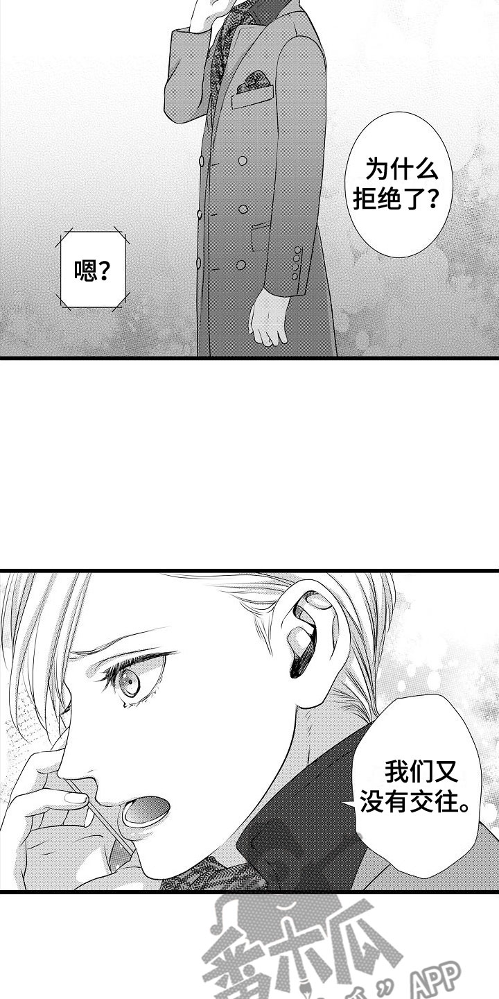 《紫水晶的忧郁》漫画最新章节第17章：拒绝免费下拉式在线观看章节第【5】张图片