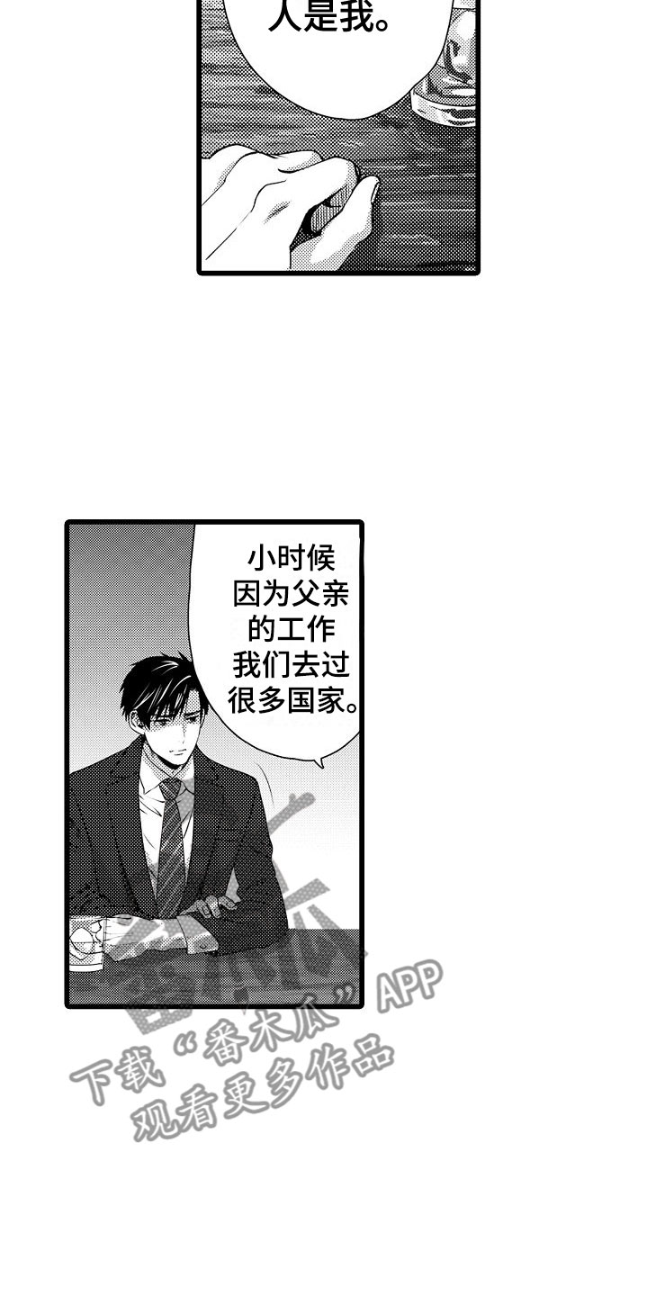 《紫水晶的忧郁》漫画最新章节第19章：他的过去免费下拉式在线观看章节第【12】张图片