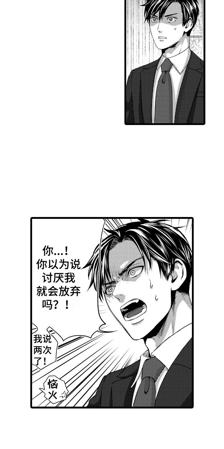 《紫水晶的忧郁》漫画最新章节第21章：我不放弃免费下拉式在线观看章节第【6】张图片