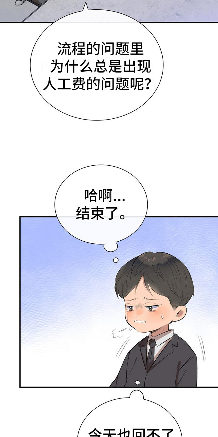 《老板的困境》漫画最新章节第3章：降落伞免费下拉式在线观看章节第【31】张图片