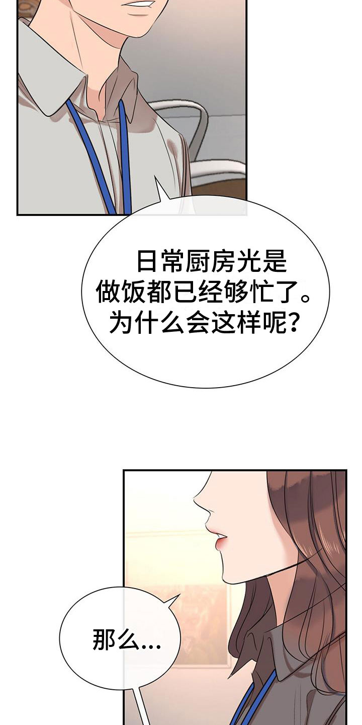 《老板的困境》漫画最新章节第6章：新人免费下拉式在线观看章节第【13】张图片